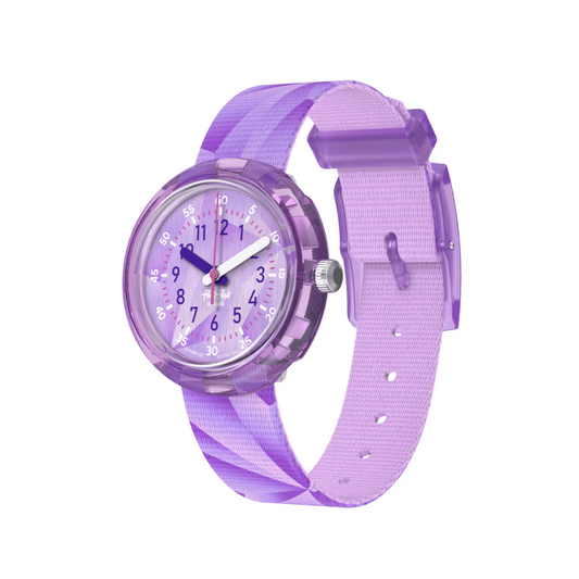 Montre FLIK FLAK Purple Prism
