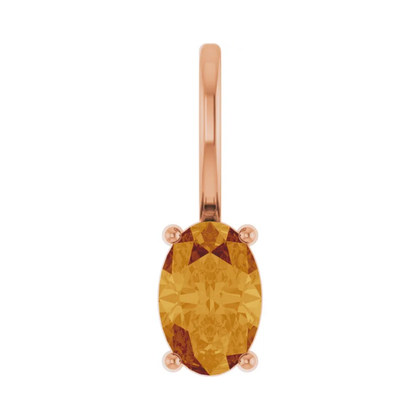 Pendentif Citrine