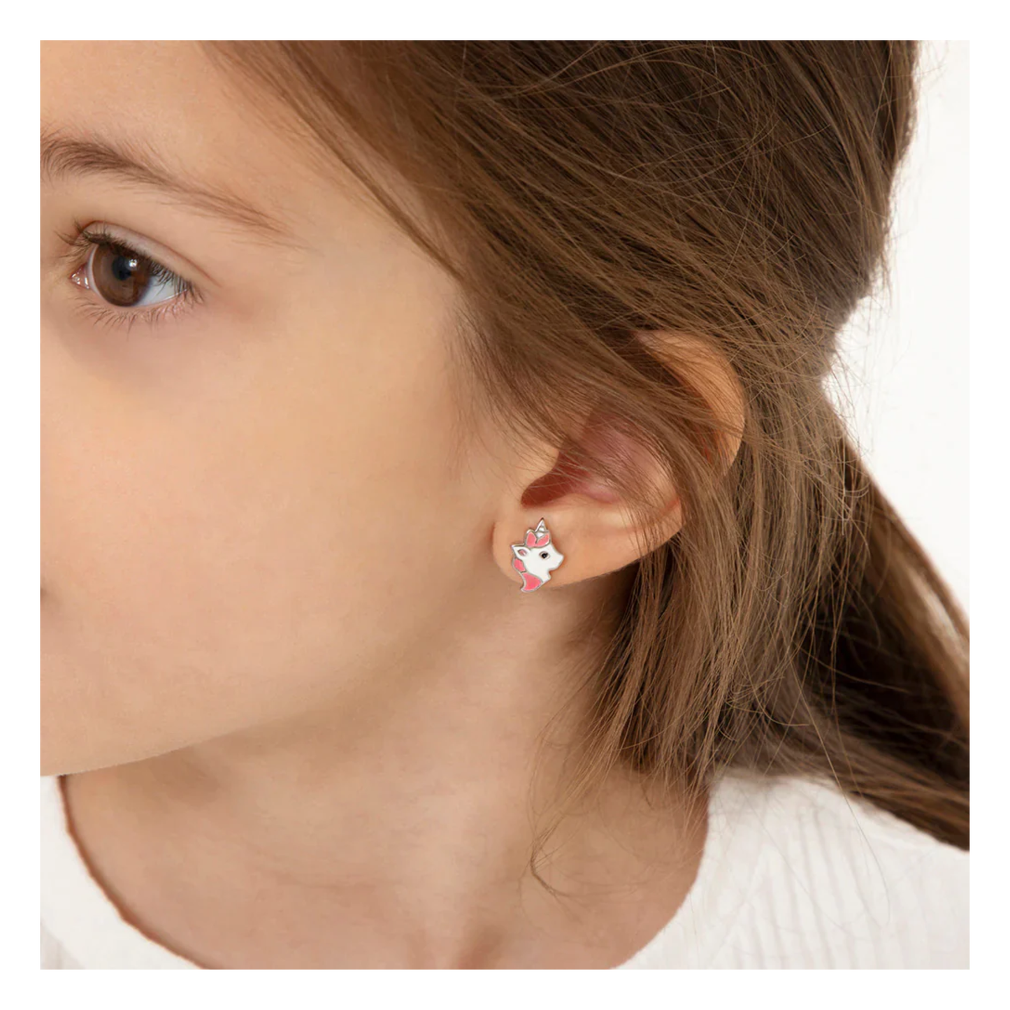 Boucles Licorne Enfants