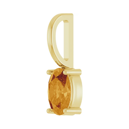 Pendentif Citrine