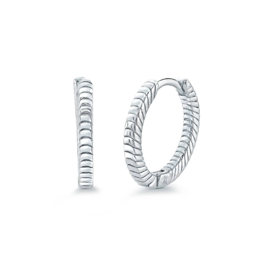 Boucle Huggies Acier Inoxydable 15mm