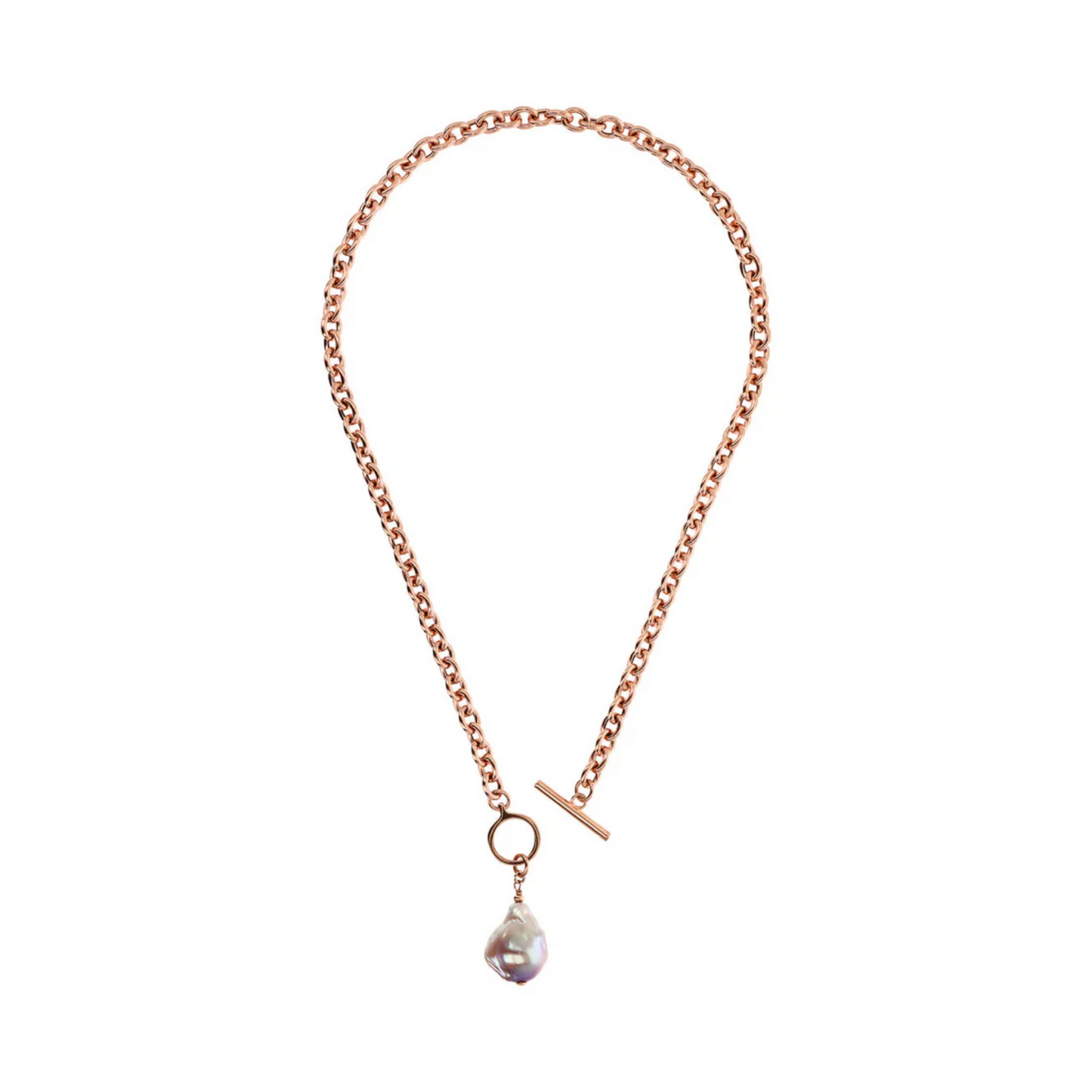 Collier Bronzallure Perle