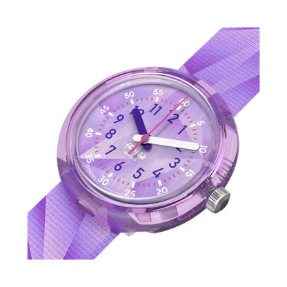 Montre FLIK FLAK Purple Prism