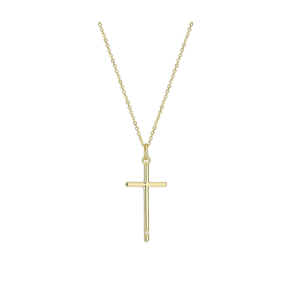 Collier Croix Reign