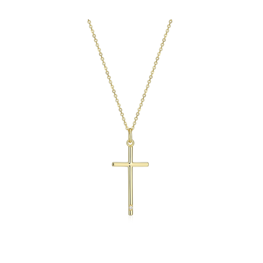 Collier Croix Reign