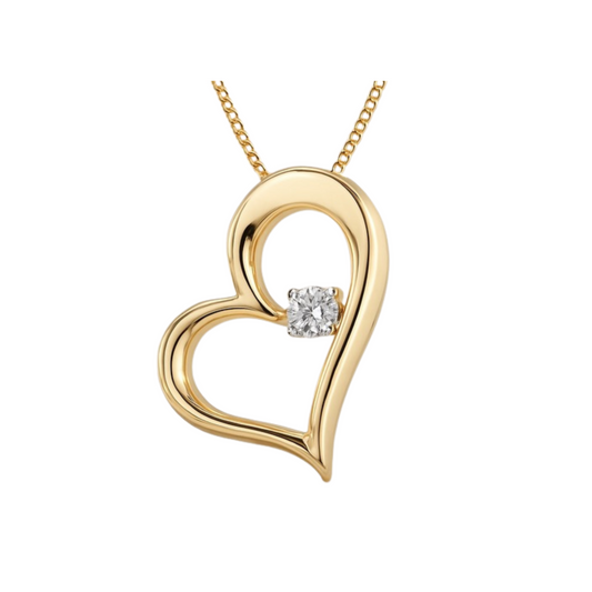 Pendentif Diamant Pulse