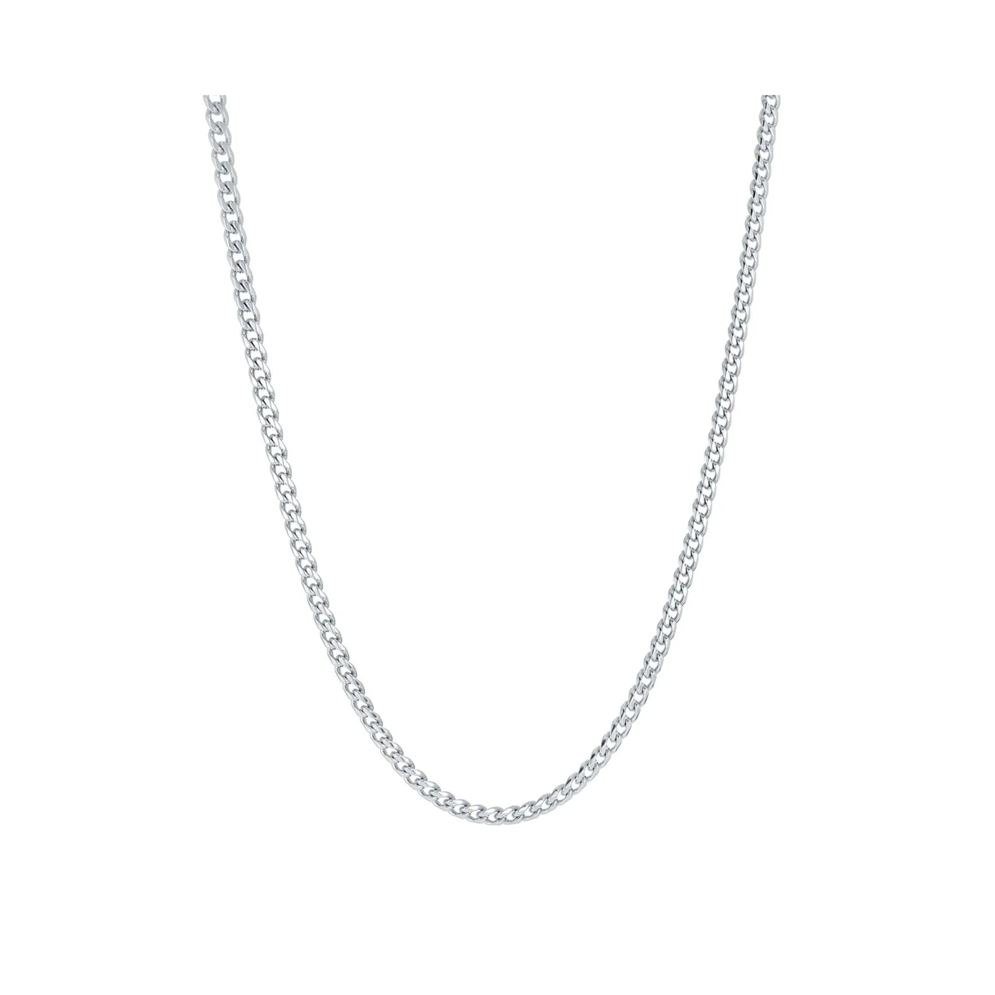 Chaîne en Acier Inoxydable Gourmette 3.3mm