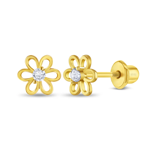 Boucles Fleurs Enfants