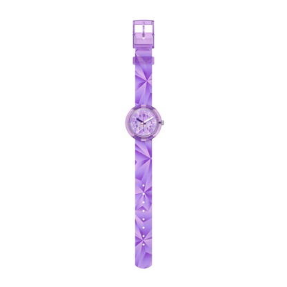 Montre FLIK FLAK Purple Prism
