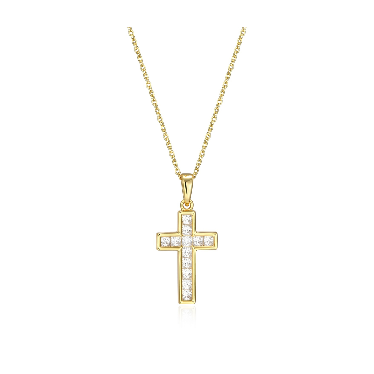 Collier Croix Reign