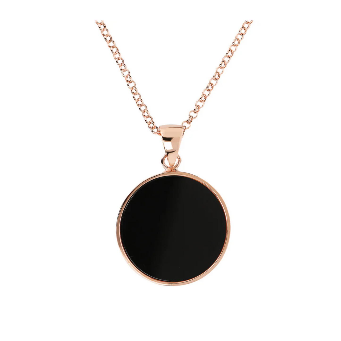 Collier Bronzallure Onyx