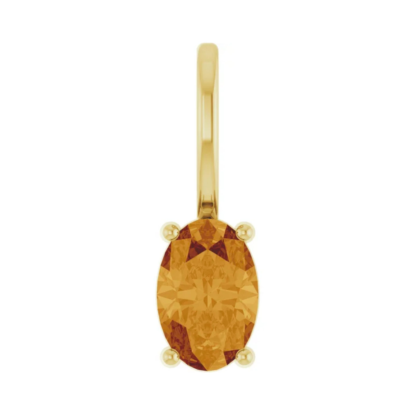 Pendentif Citrine