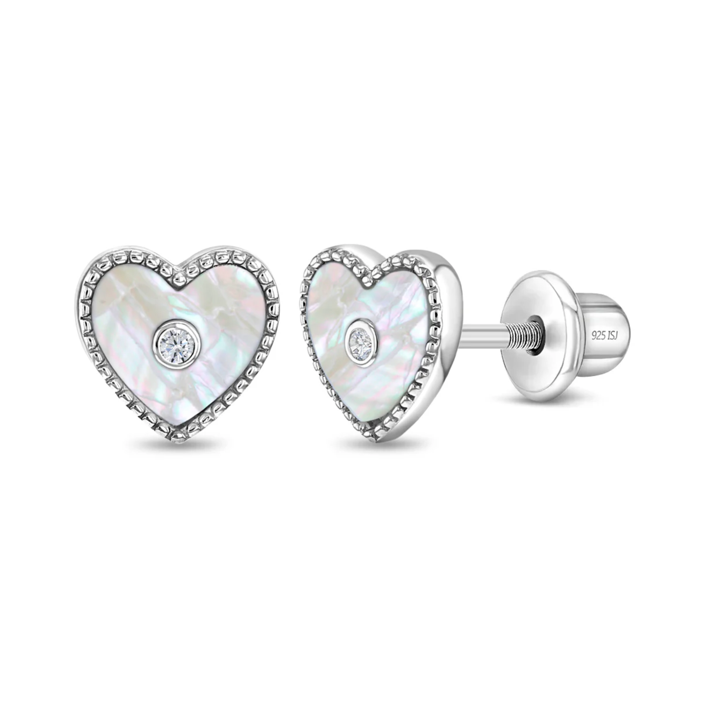 Boucles Coeurs Enfants