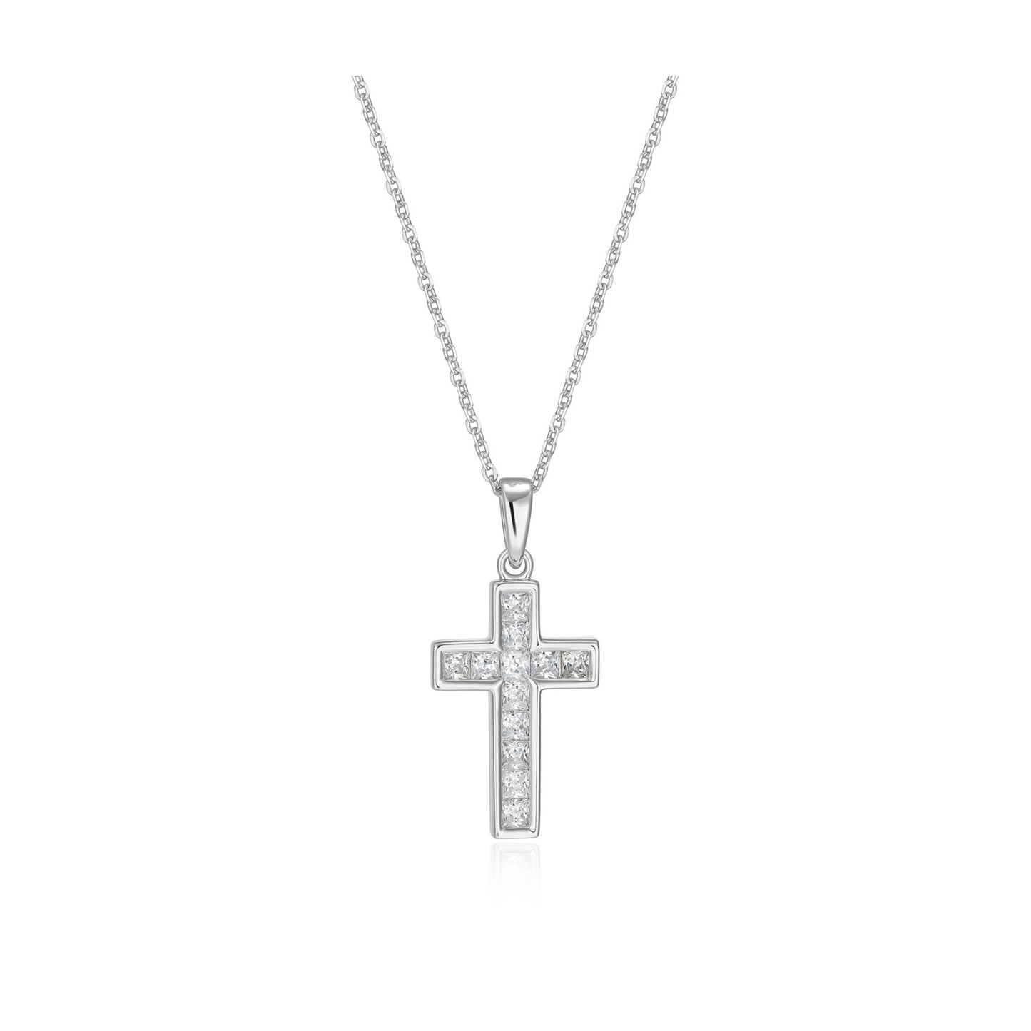 Collier Croix Reign