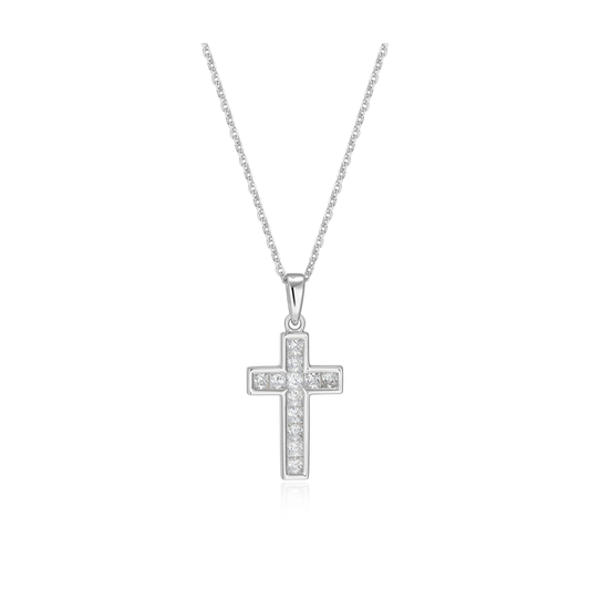 Collier Croix Reign