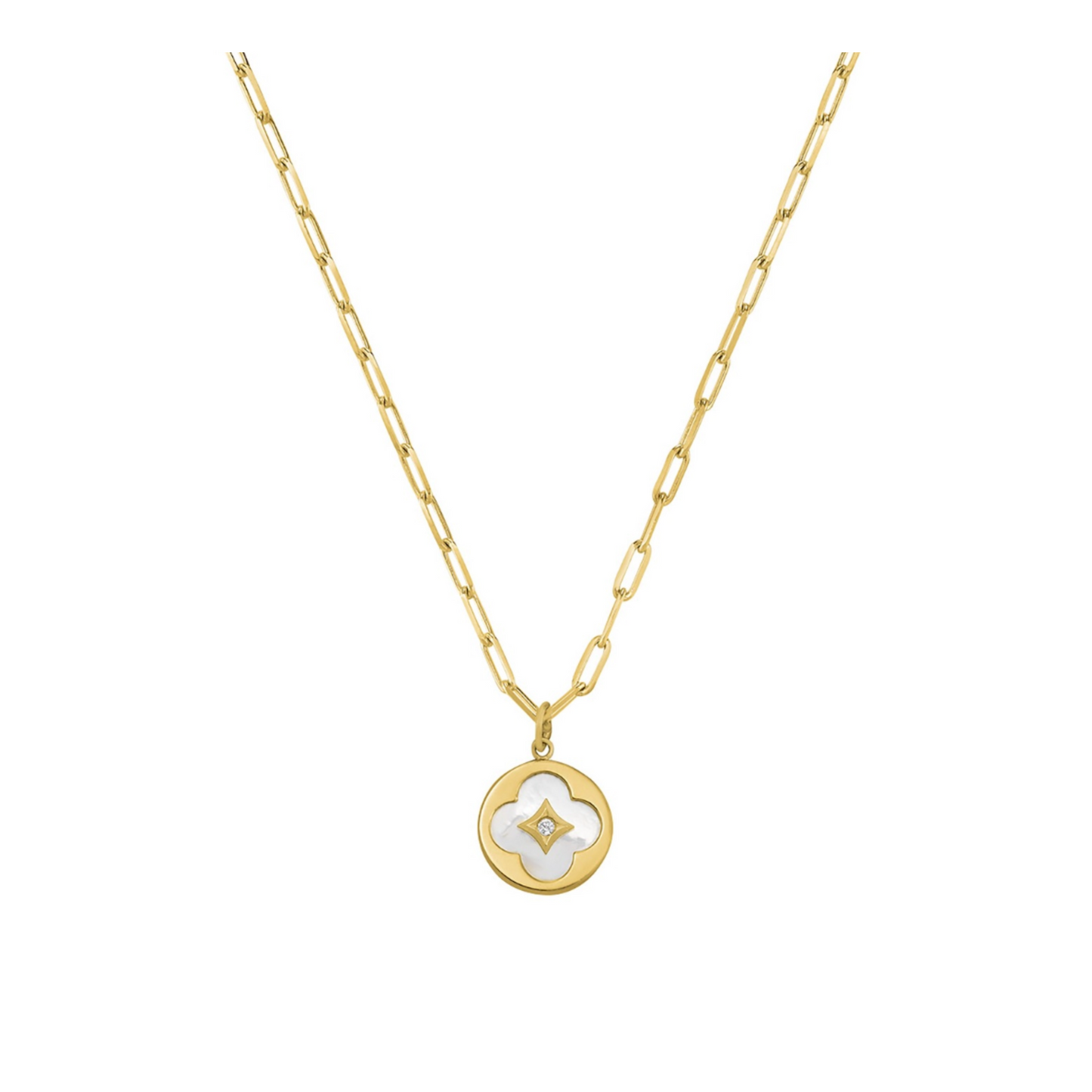 Collier Nacre de Perle