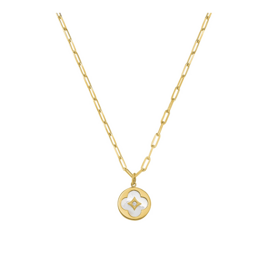 Collier Nacre de Perle