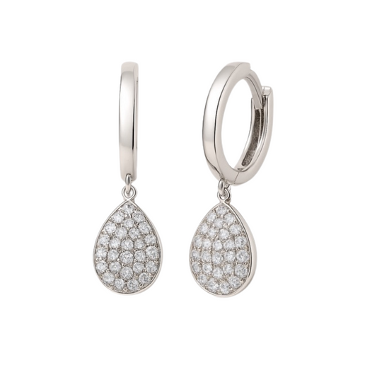 Boucles Huggies Diamants