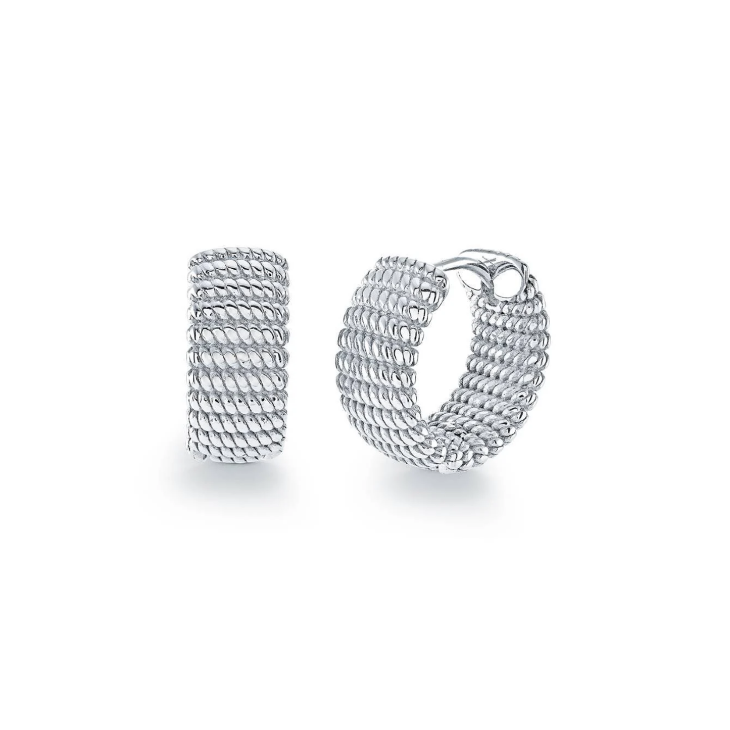 Boucle Huggies Acier Inoxydable 15mm