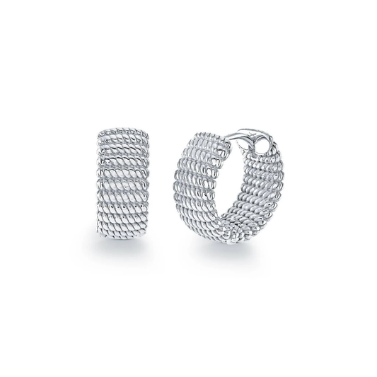 Boucle Huggies Acier Inoxydable 15mm