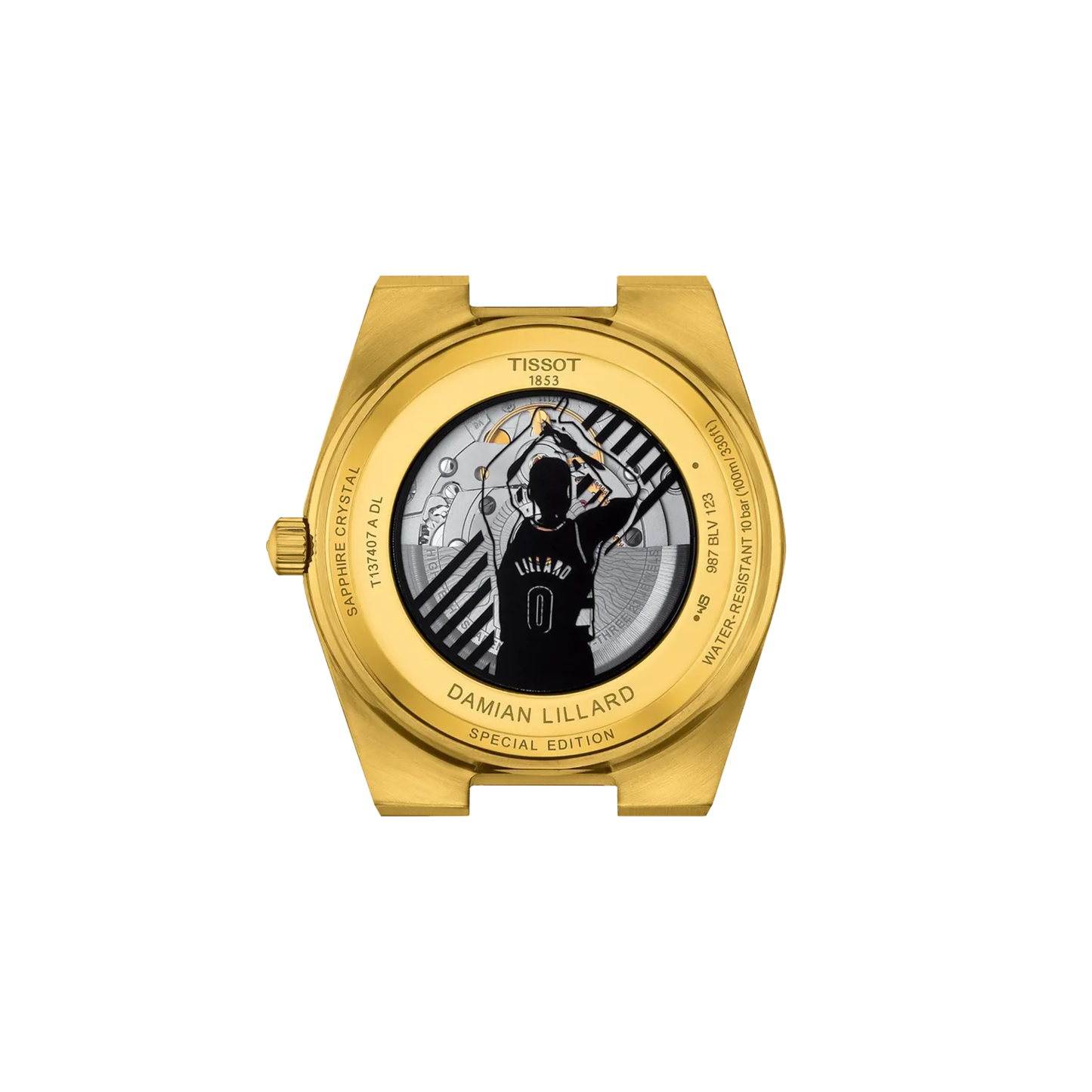Montre Tissot PRX Damian Lillard Special Edition 40mm