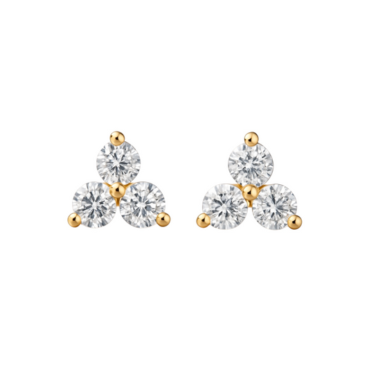 Boucles Diamants