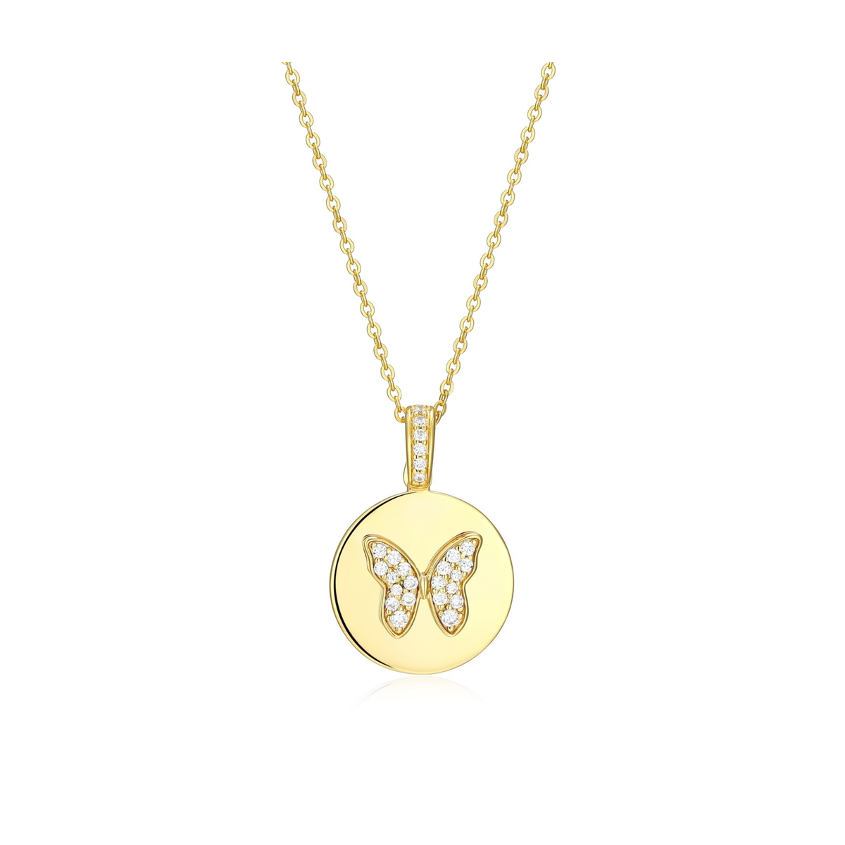 Collier Papillon Reign