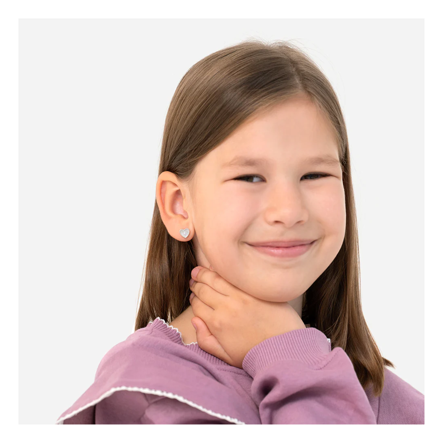 Boucles Coeurs Enfants