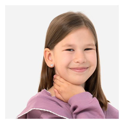Boucles Coeurs Enfants