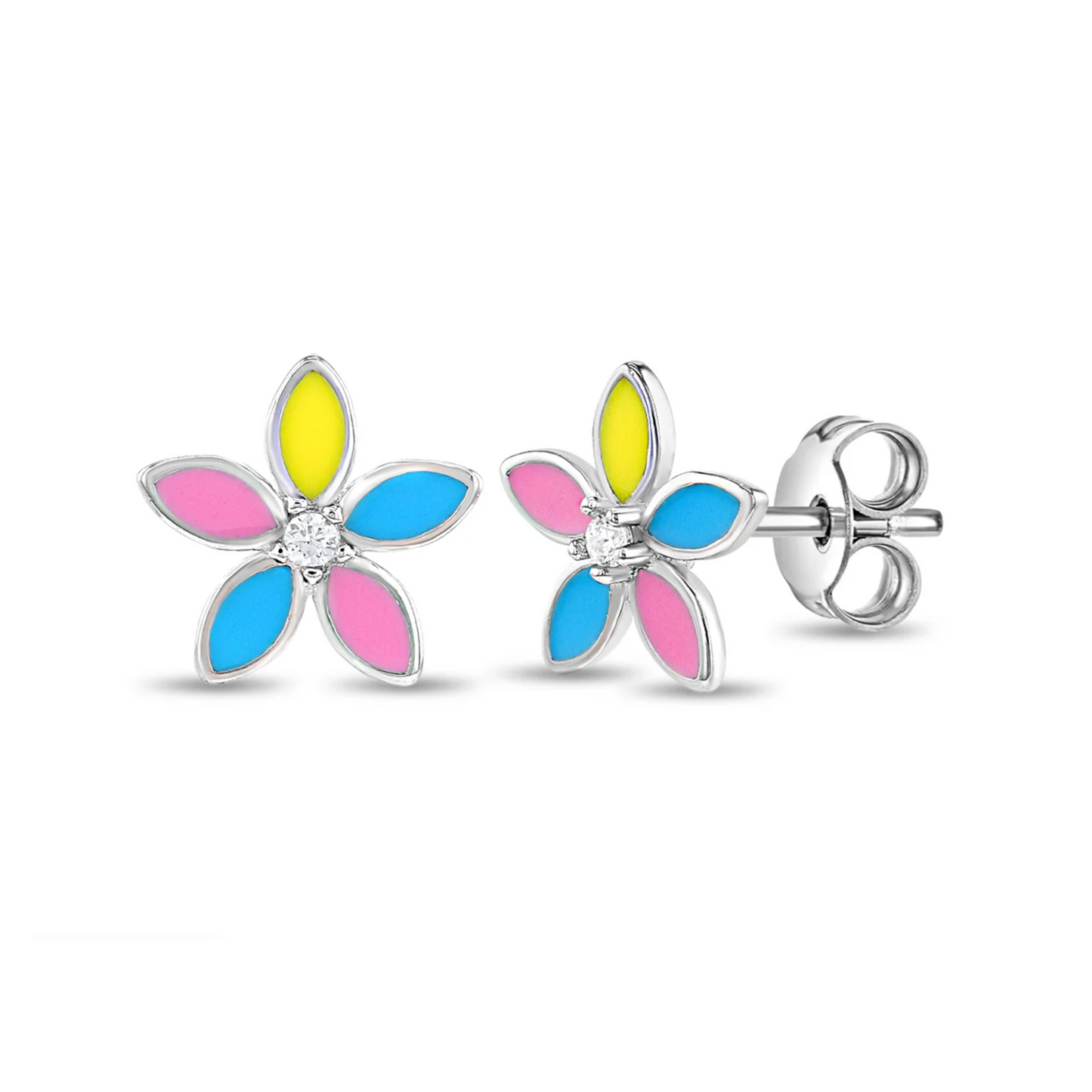 Boucles Fleurs Enfant