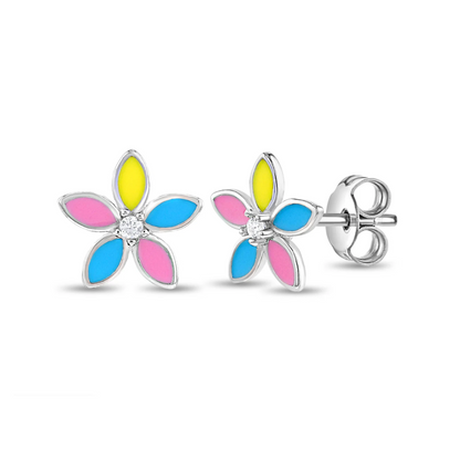 Boucles Fleurs Enfant