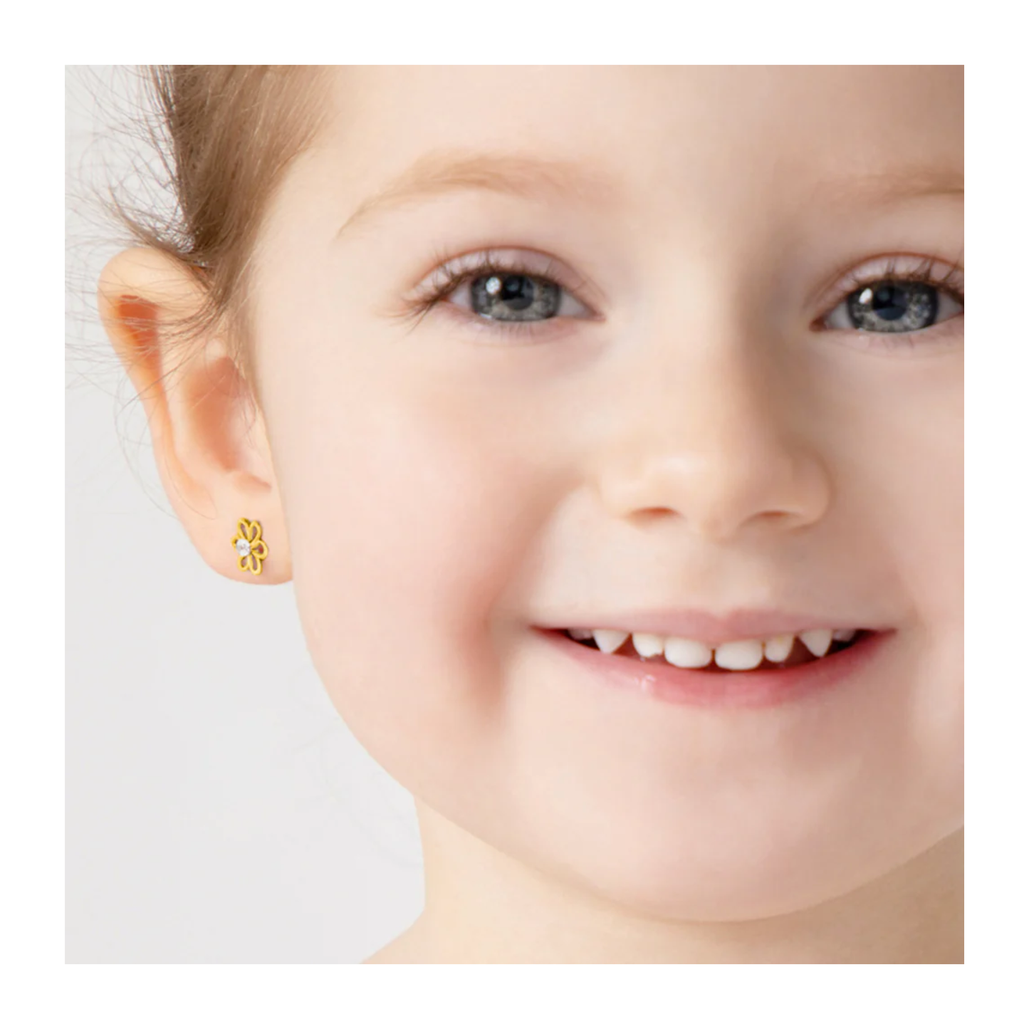 Boucles Fleurs Enfants
