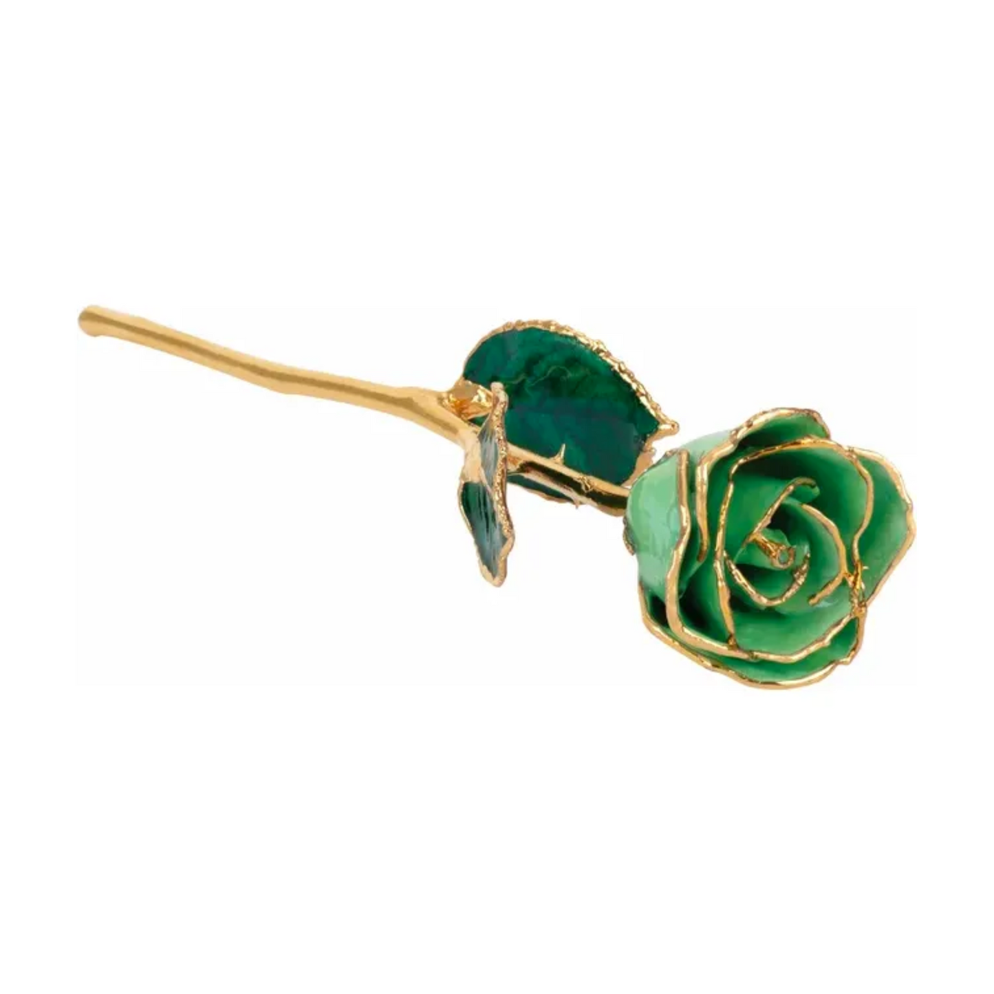 Rose Verte Or 24kt