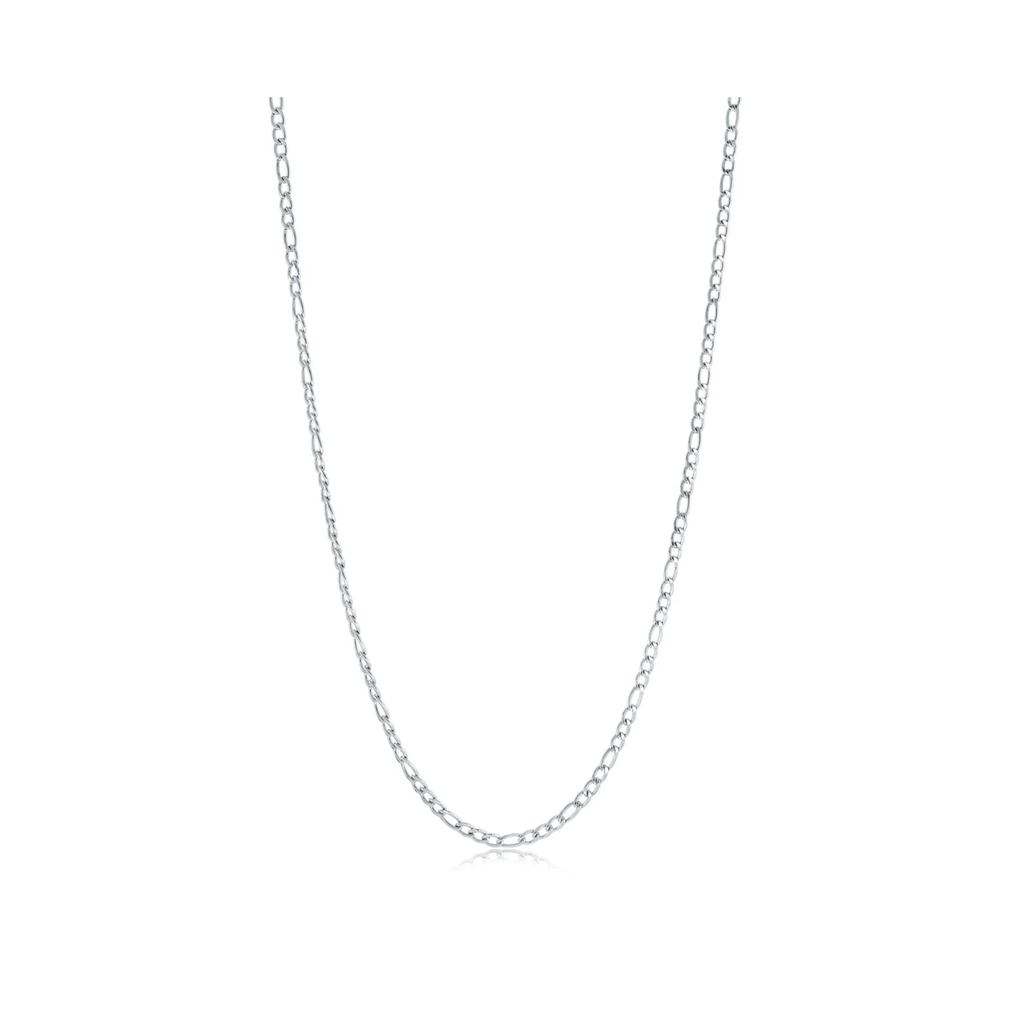 Chaîne en Acier Inoxydable Figaro 3mm