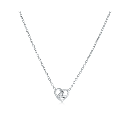 Collier Coeur Acier Veloria Mini