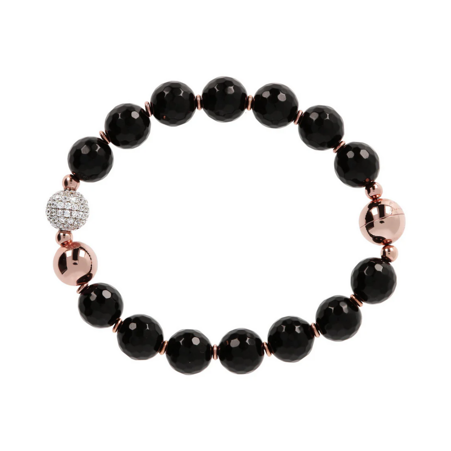 Bracelet Bronzallure Onyx