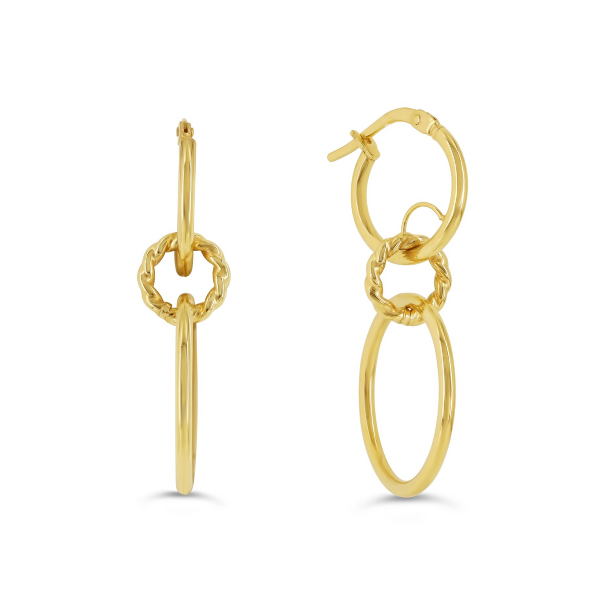 Boucles Anneaux Pendantes