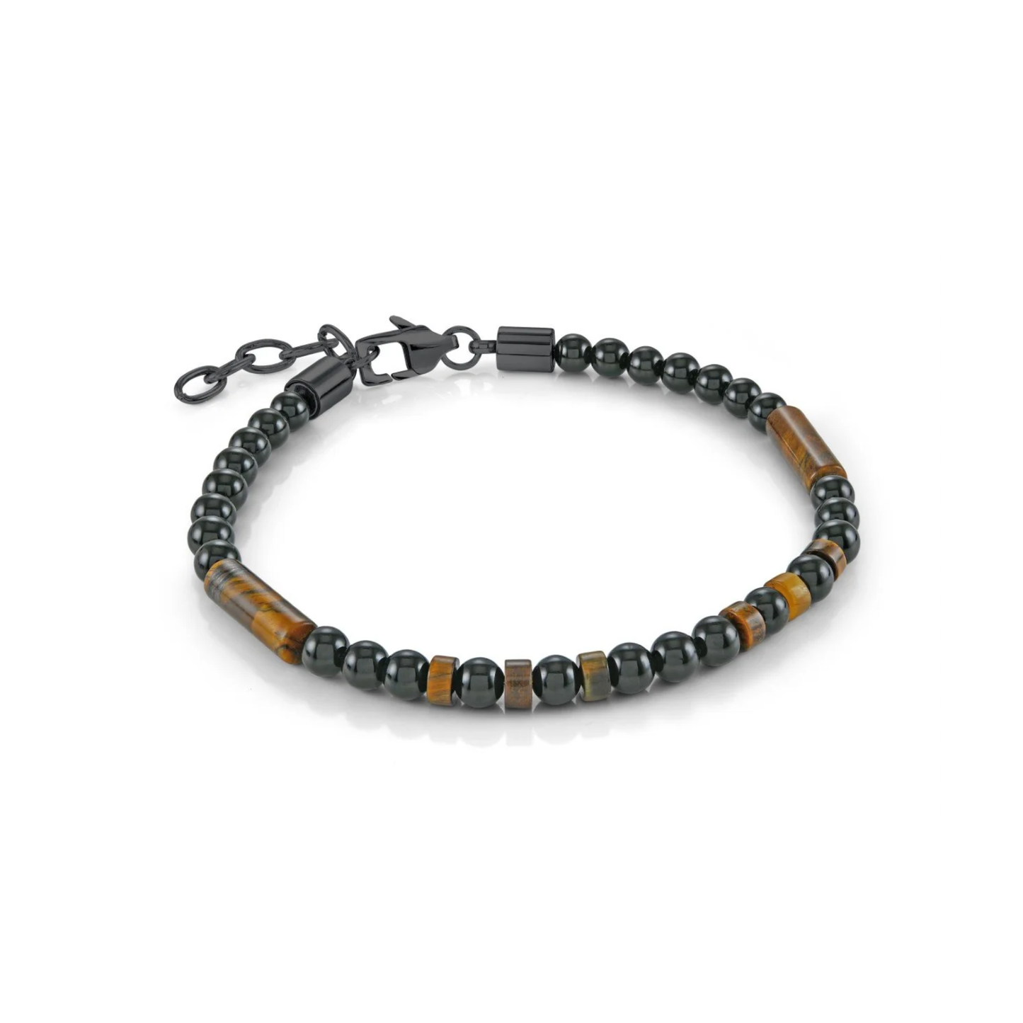 Bracelet Agate & Oeil de Tigre Italgem