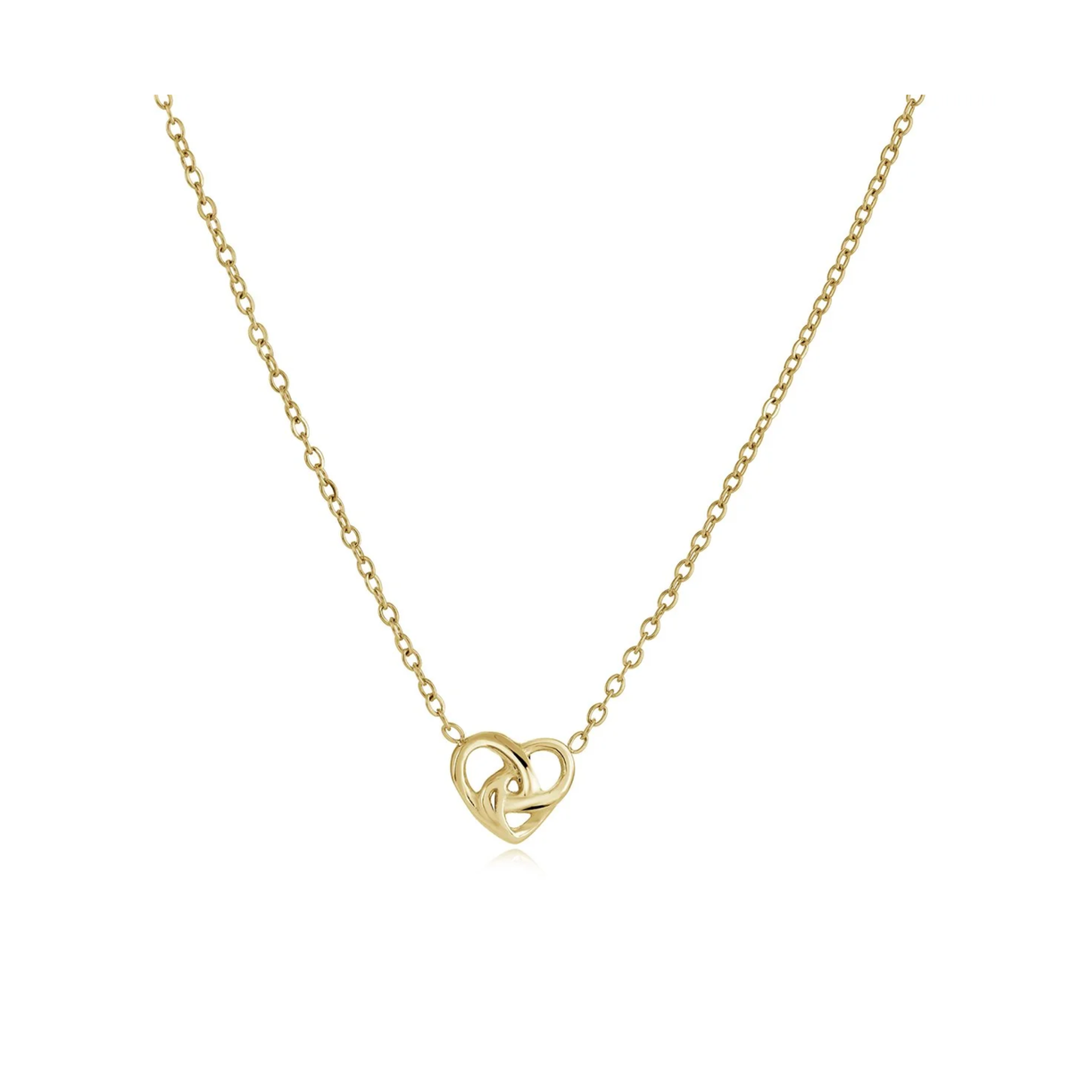 Collier Coeur Acier Veloria Mini