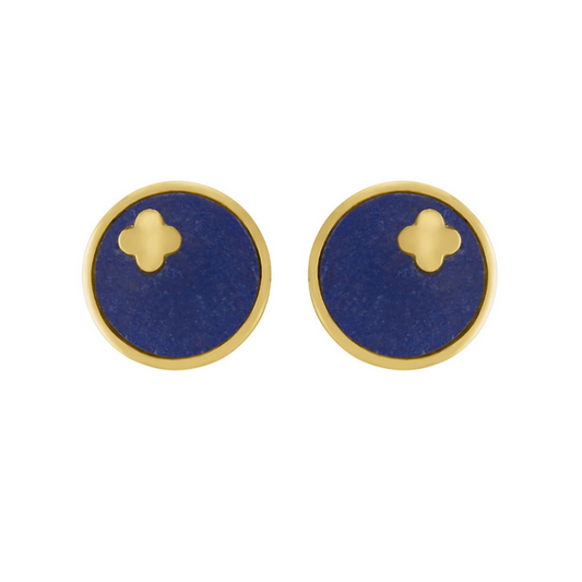 Boucles Lapis Lazuli