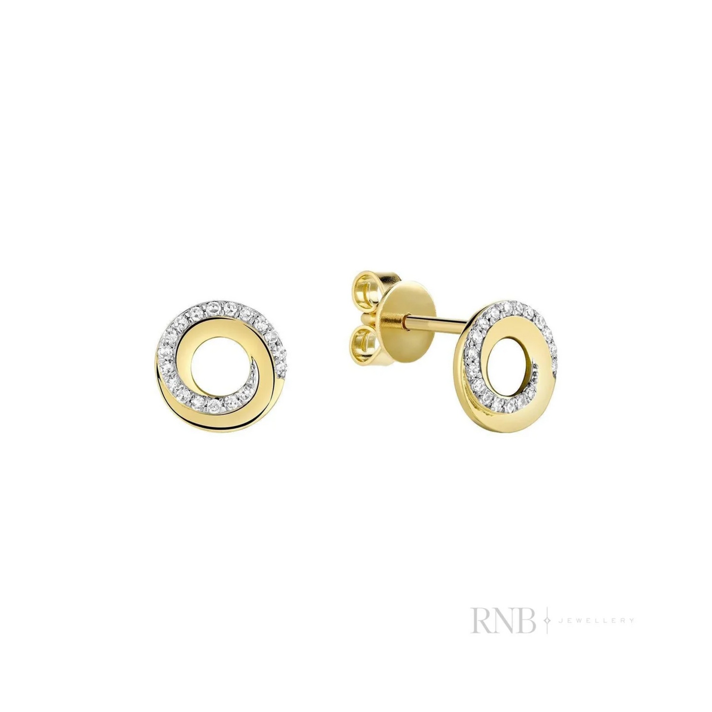 Boucles Cercles et Diamants