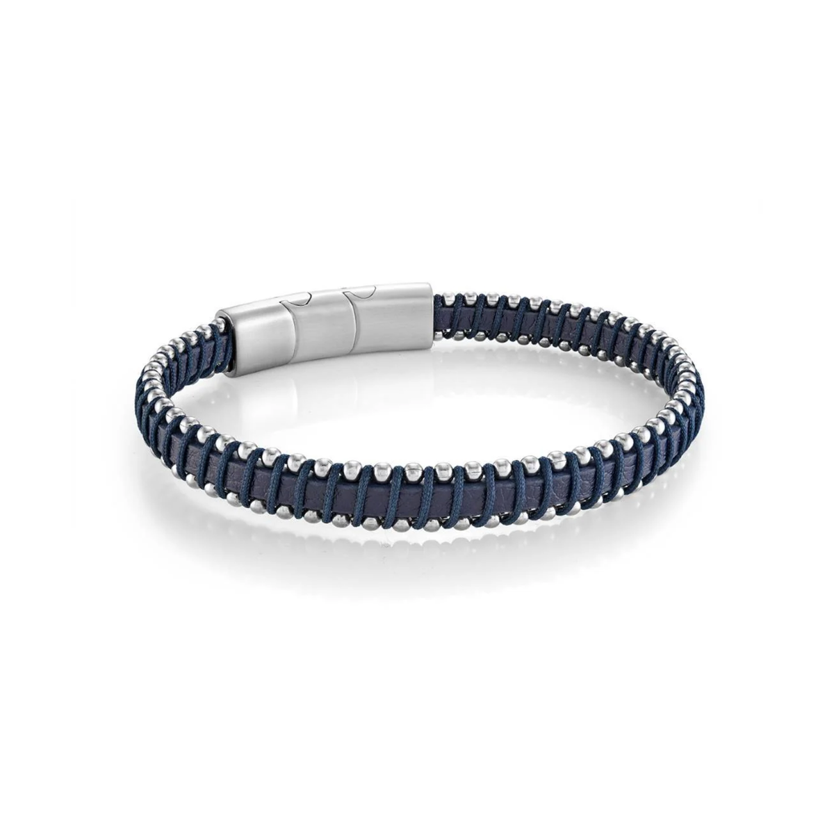 Bracelet Cuir Tressé Italgem