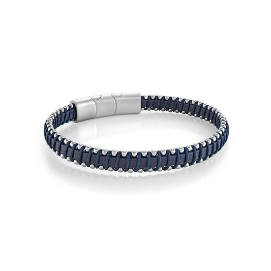 Bracelet Cuir Tressé Italgem