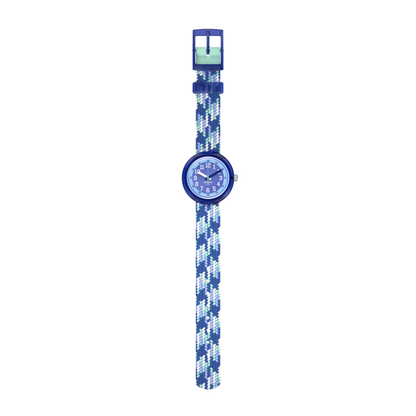 Montre FLIK FLAK Braid in Blue