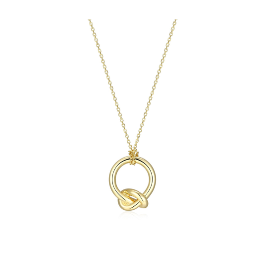 Collier Noeud Reign