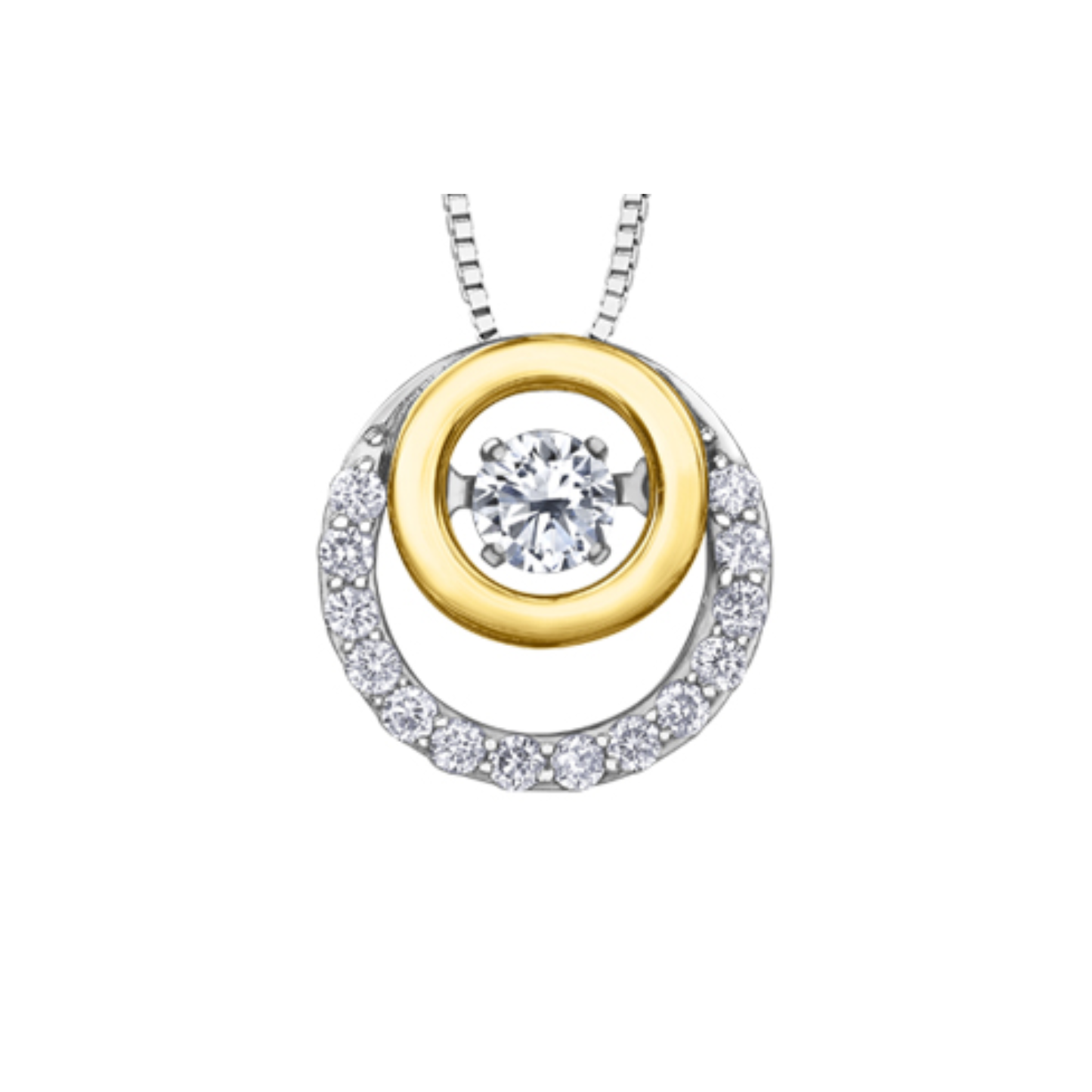 Pendentif Pulse Diamants Canadiens