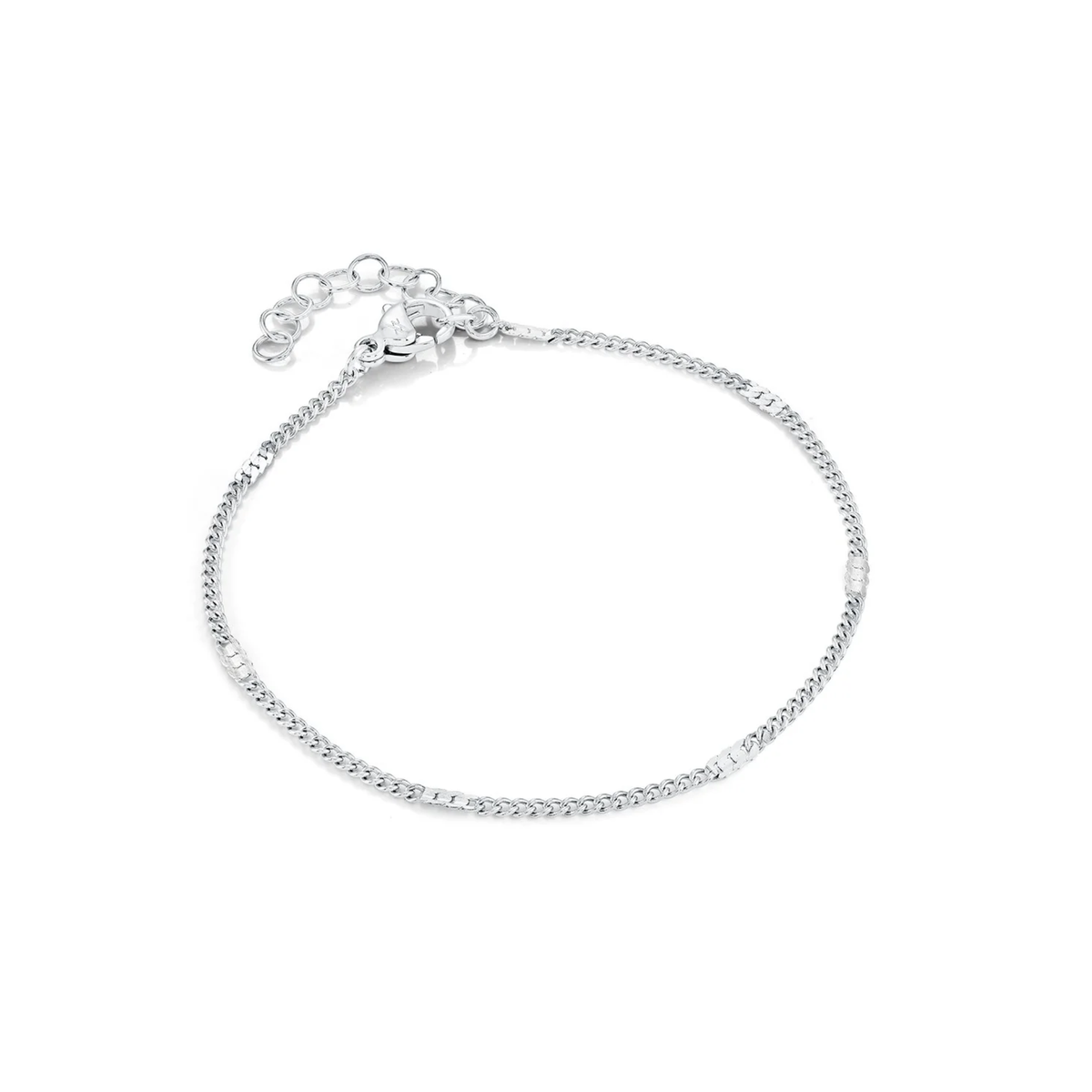 Bracelet Gourmette Fantaisie 2.3mm Acier