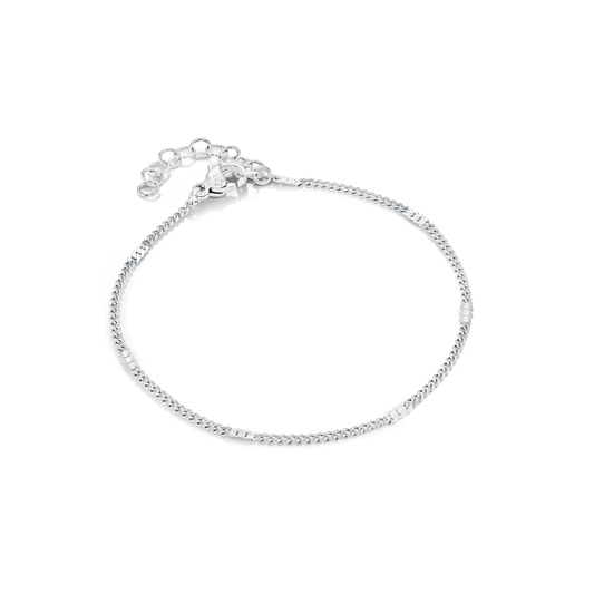 Bracelet Gourmette Fantaisie 2.3mm Acier