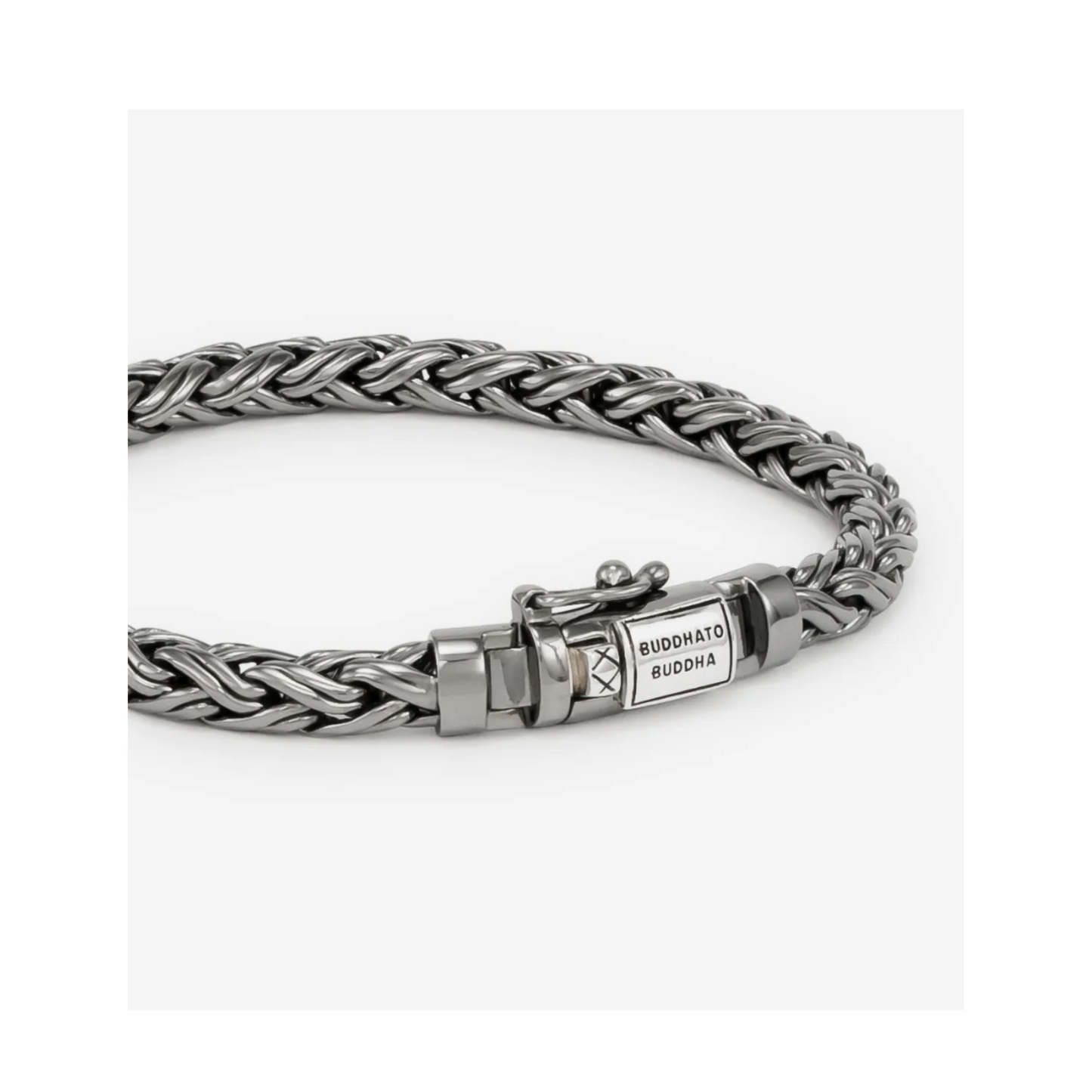 Bracelet Katja XS Rhodium Noir J170