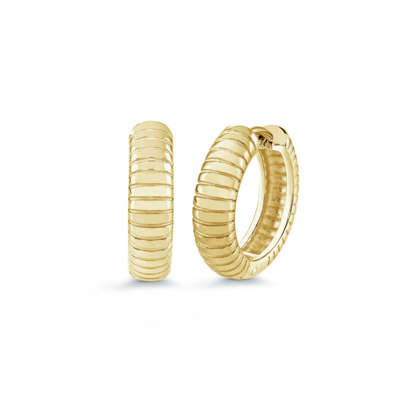 Boucles Huggies Acier Inoxydable 20mm